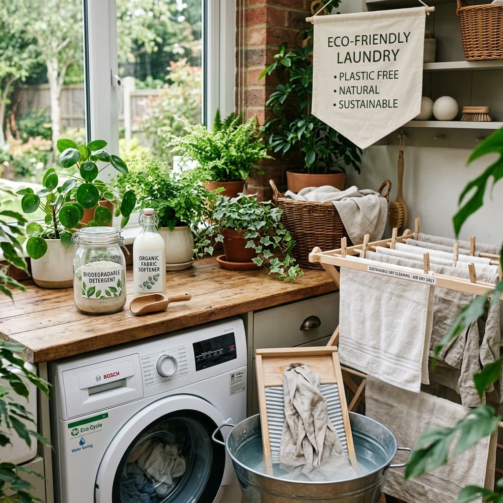 Eco-Friendly Laundry Practices
