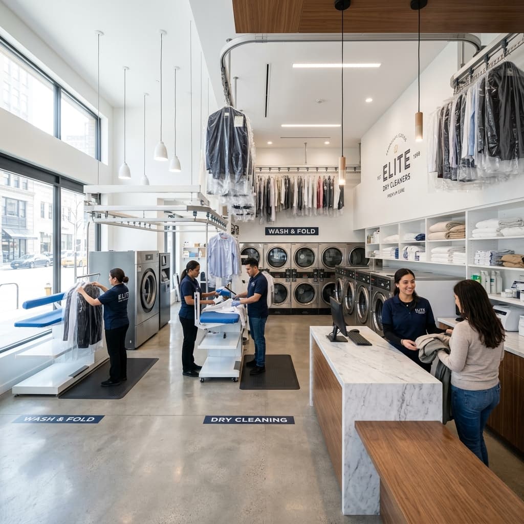 Premium Laundry Facility