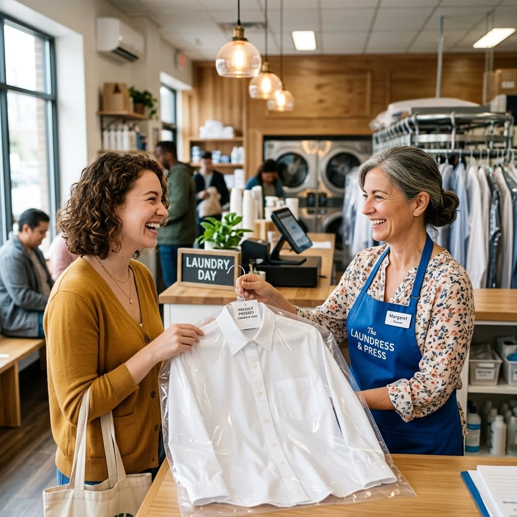 Transparent Laundry Service